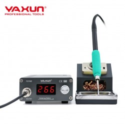 YAXUN T210D 60W Професионална  автоматична запояваща станция за заспиване с цифров дисплей