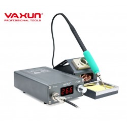 YAXUN T210D 60W Професионална  автоматична запояваща станция за заспиване с цифров дисплей