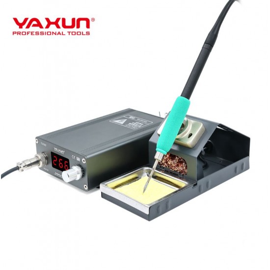 YAXUN T210D 60W Професионална  автоматична запояваща станция за заспиване с цифров дисплей