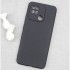Силиконов гръб матов T65 за  Nokia C21  - Черен мат