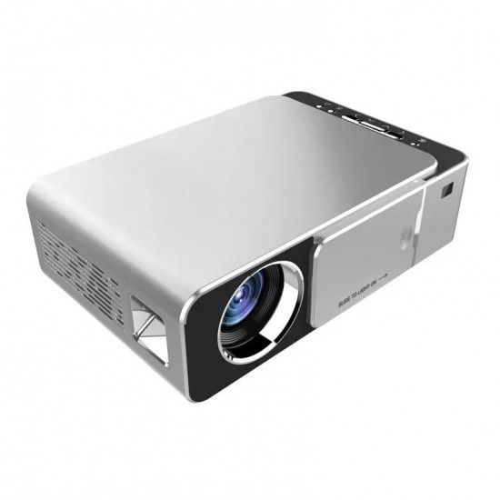 T6 Проектор за домашно кино 1080P WiFi безжичен проектор Видео проектор За телевизор USB устройство Media Play
