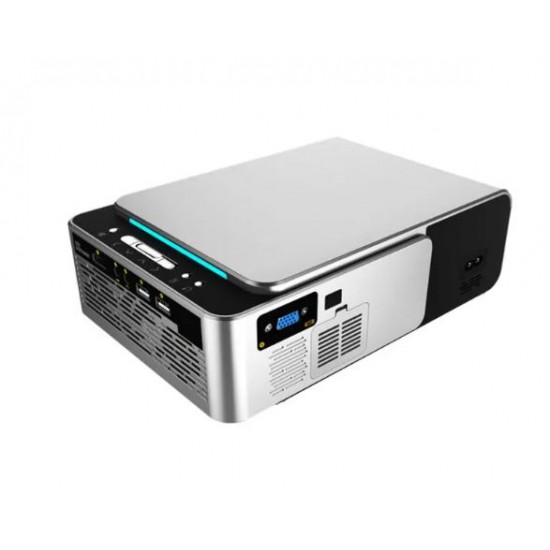T6 Проектор за домашно кино 1080P WiFi безжичен проектор Видео проектор За телевизор USB устройство Media Play