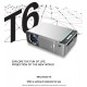 T6 Проектор за домашно кино 1080P WiFi безжичен проектор Видео проектор За телевизор USB устройство Media Play