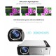 T6 Проектор за домашно кино 1080P WiFi безжичен проектор Видео проектор За телевизор USB устройство Media Play