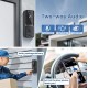 T6 WiFi интелигентен видео звънец с двупосочно аудио, детекция на движение, нощно виждане, приложение за телефон, лесна настройка,1080P