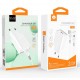 WUW T82 2.1A Зарядно с кабел USB към Lightning 1M
