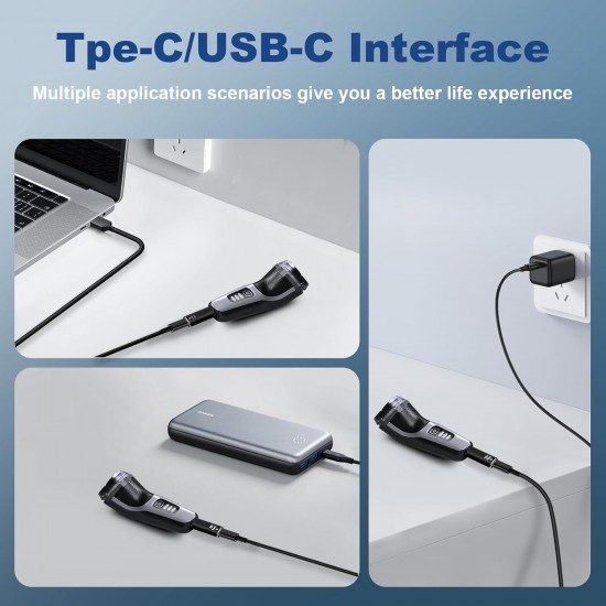 Преходник Type-C към заряден конектор за тримери Philips