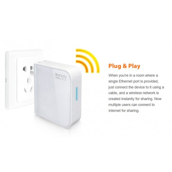 Рутер Tenda A5 150Mbps AP/Router
