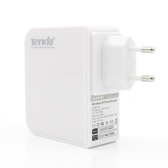 Рутер Tenda A5 150Mbps AP/Router