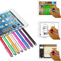 Професионална писалка за телефони и таблети PN03 - Червен