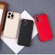 Кожен кейс със силикон отстрани+кам. TP-35 Samsung S23 Plus - Бял