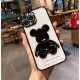 3D Кейс с фигура мечка TP-5 за iPhone 13 Pro Max  - Черен
