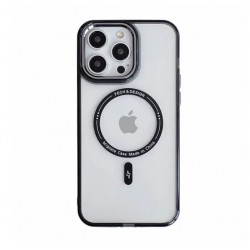 Луксозен кейс AllureEyes с Magsafe TP-101 iPhone 16 Plus - Черен