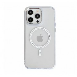 Луксозен кейс AllureEyes с Magsafe TP-101 iPhone 16 Plus - Сив