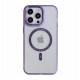 Луксозен кейс AllureEyes с Magsafe TP-101 iPhone 13 Pro Max - Светло Лилав