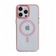 Луксозен кейс AllureEyes с Magsafe TP-101 iPhone 16 Pro - Розов