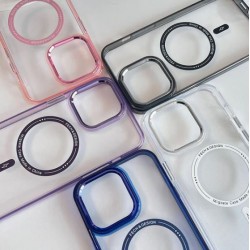 Луксозен кейс AllureEyes с Magsafe TP-101 iPhone 16 Plus - Черен