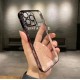 Безцветен LUX силиконов гръб+камера TP29 iPhone 13 Pro - Черен