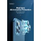 Безцветен LUX силиконов гръб+камера TP29 iPhone 11 - Златист