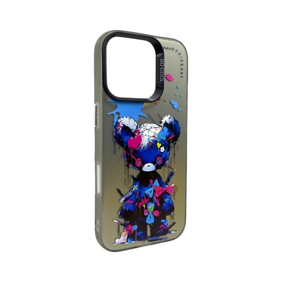 SOCOOL арт кейс TP42 за iPhone 15 - (5) Мече