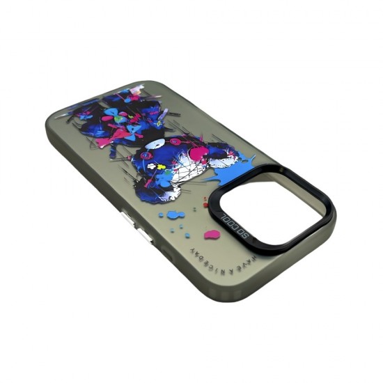 SOCOOL арт кейс TP42 за iPhone 15 - (5) Мече