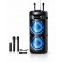 TTD-1222 12" 1000W Безжична колона говорител субуфер+ 2 безжични микрофони