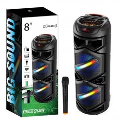 TTD-2813 8.5''x2  Безжична колона говорител субуфер