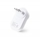 Контакт TUYA Smart Power Plug, Интелигентен, WiFi, 220-240 V, 16 A, Съвместим с Android/iOS