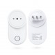 Контакт TUYA Smart Power Plug, Интелигентен, WiFi, 220-240 V, 16 A, Съвместим с Android/iOS