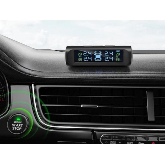 TY-02 Соларна система за следене на налягане на гуми TPMS универсална