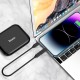 HOCO U114 Treasure Box мултифункционален комплект кабели и адаптери – 60W, Type-C / Lightning / Micro USB / USB-A