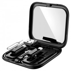 HOCO U114 Treasure Box мултифункционален комплект кабели и адаптери – 60W, Type-C / Lightning / Micro USB / USB-A