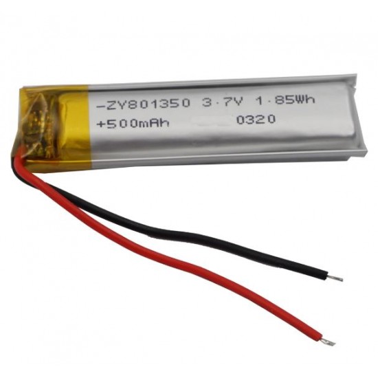 Универсална Батерия 801350 50 / 13 / 8mm 3.7v 500 mAh