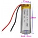 Универсална Батерия 801350 50 / 13 / 8mm 3.7v 500 mAh