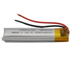 Универсална Батерия 801350 50 / 13 / 8mm 3.7v 500 mAh
