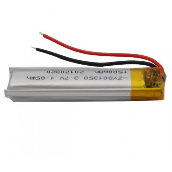 Универсална Батерия 801350 50 / 13 / 8mm 3.7v 500 mAh