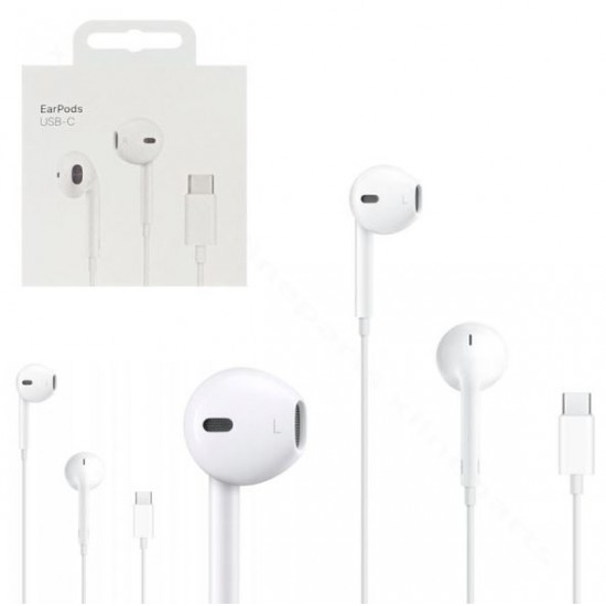 Слушалки iPhone 15series Type-C (кут.)