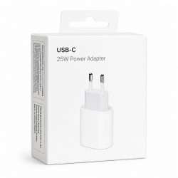 NoBrand USB-C Зарядно 25W EU Адаптер | Бързо зареждане | Type-C Power Adapter