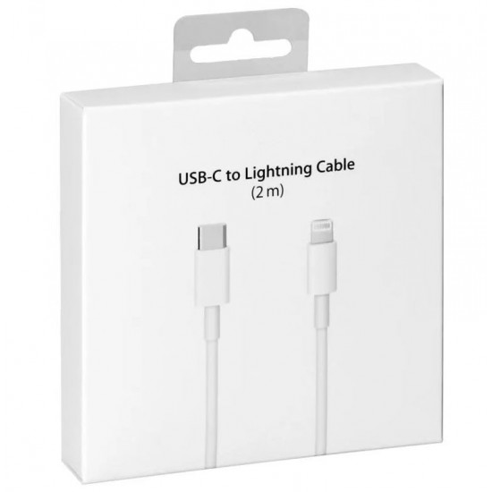USB-C към Lightning Cable 27W (2m) 