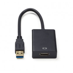 Преходник USB към HDMI MT-UH02 MT-VIKI