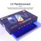 SS-075U UV защитно фолио с UV лампа – Full Screen SUNSHINE