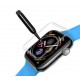 3D UV Закалено стъкло за Apple Watch 41mm (прозрачно)