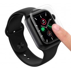 3D UV Закалено стъкло за Apple Watch 42mm (прозрачно)