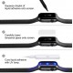 3D UV Закалено стъкло за Apple Watch 41mm (прозрачно)