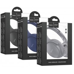 HOCO W40 Безжични слушалки Bluetooth 5.3 ,HIFI,SD  - Черен 