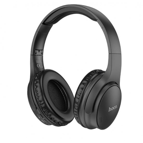 HOCO W40 Безжични слушалки Bluetooth 5.3 ,HIFI,SD  - Черен 