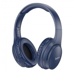 HOCO W40 Безжични слушалки Bluetooth 5.3 ,HIFI,SD  - Син