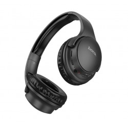 HOCO W40 Безжични слушалки Bluetooth 5.3 ,HIFI,SD  - Черен 