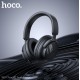 HOCO W53 Безжични / кабелни слушалки за уши с 46 часа работа (Черни)