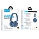 HOCO W66 Безжични слушалки Over Ear Headphones 32 Часа - Син